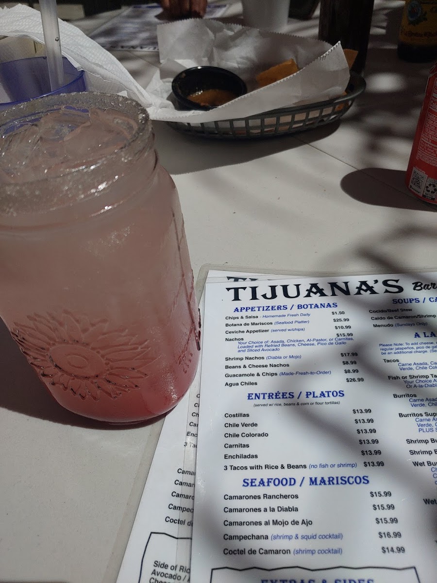 TJs Bar & Grill Menu - Image 5